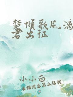 楚倾歌风漓夜随君出征