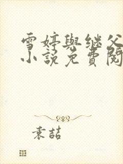 雪婷与继父言情小说免费阅读