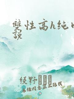 双性高h纯肉小说