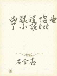 凶猛道侣也重生了小说txt