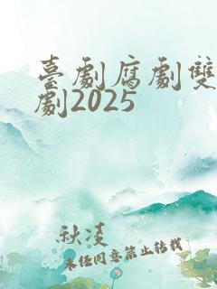 台剧腐剧双男主剧2025