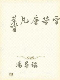 叶凡唐若雪无弹窗