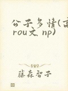 公子多情(高h rou文 np)