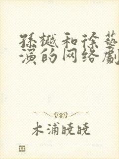 孙樾和徐艺真主演的网络剧