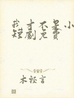 我才不是小可怜短剧免费