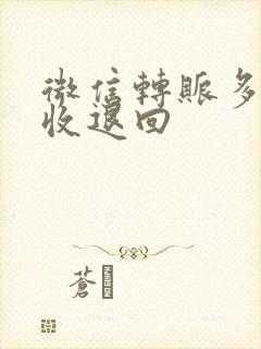 微信转账多久不收退回