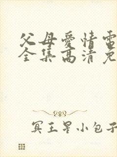 父母爱情电视剧全集高清免费