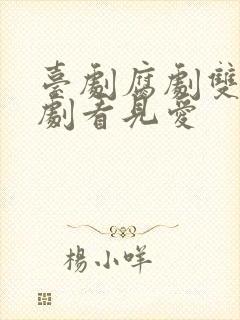 台剧腐剧双男主剧看见爱