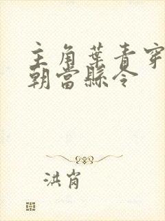 主角叶青穿越明朝当县令