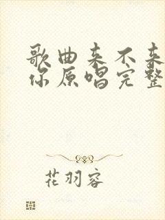 歌曲来不来都等你原唱完整版