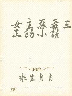 女主恶毒三观不正的小说