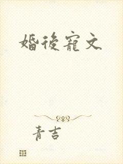婚后宠文