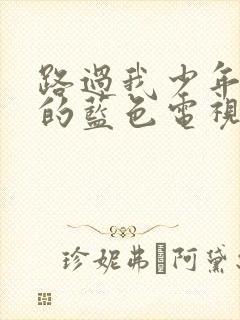 路过我少年时光的蓝色电视剧