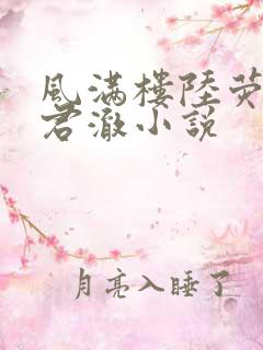 风满楼陆荧荧,君澈小说