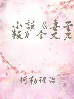 小说《妻子的背叛》全文免费阅读