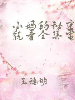 小妈的秘密免费观看全集电视剧完整版