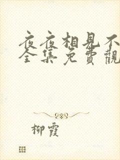 夜夜相见不识君全集免费观看