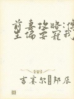 前妻攻略:傅先生偏要宠我的小说