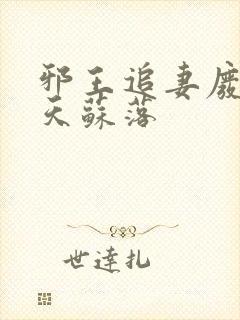 邪王追妻废材逆天苏落