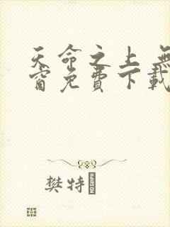 天命之上 无弹窗免费下载