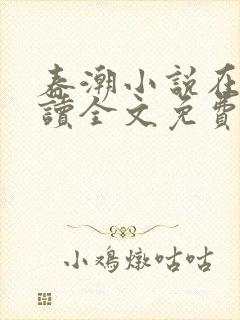 春潮小说在线阅读全文免费