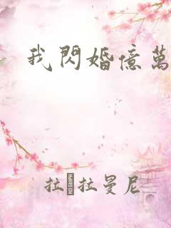 我闪婚亿万富翁