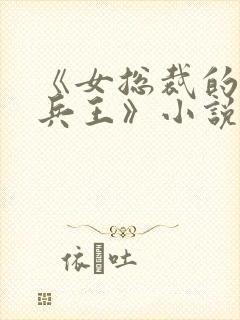 《女总裁的贴身兵王》小说