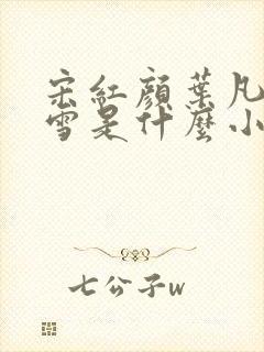 宋红颜叶凡唐若雪是什么小说