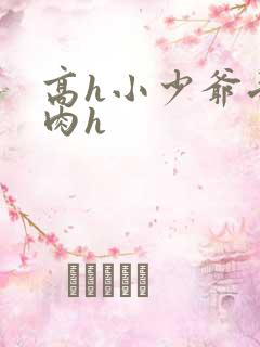 高h小少爷受荡肉h
