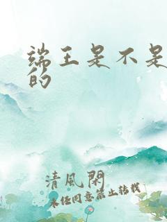 端王是不是穿越的