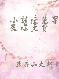 小说亿万星辰不及你免费