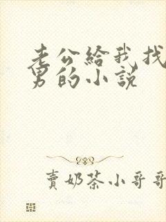 老公给我找陌生男的小说