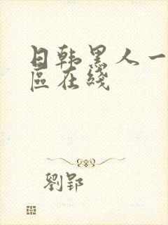 日韩黑人一区二区在线
