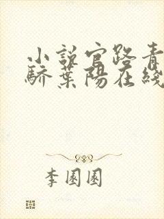 小说官路青云天骄叶阳在线阅读