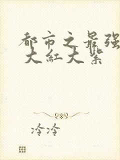 都市之最强狂兵 大红大紫