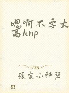 嗯啊不要太大了高hnp