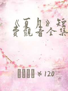 《夏月》短剧免费观看全集