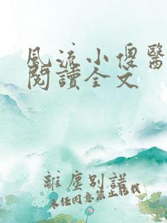 风流小傻医免费阅读全文