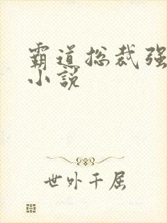 霸道总裁强制宠小说