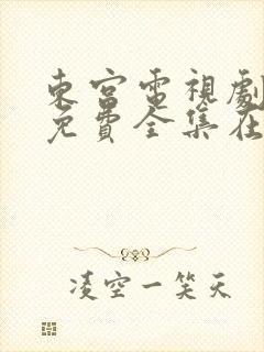 东宫电视剧观看免费全集在线观看