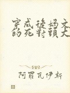 穿成后妈文女主的死对头大结局