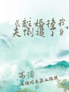 《离婚后我被前夫倒追了》