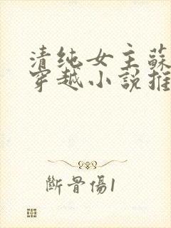 清纯女主苏玉的穿越小说推荐