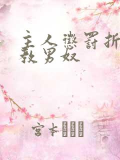 主人惩罚折磨调教男奴