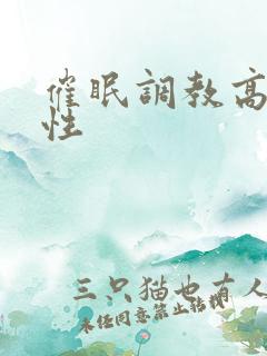 催眠调教高冷双性