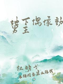 地下偶像动漫双男主