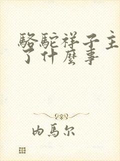 骆驼祥子主要讲了什么事