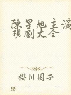 陈星旭主演的电视剧大全