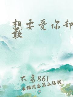 想要爱你却又不敢