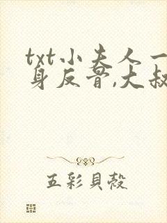 txt小夫人一身反骨,大叔乖乖臣服下载